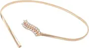[SAFIGLE] Dress Belt for Women Belt For Women Lady Waistband Waist Strap Clothing Accessory Acrylic