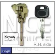 Nice Door Lock Barrel - NDL5FR