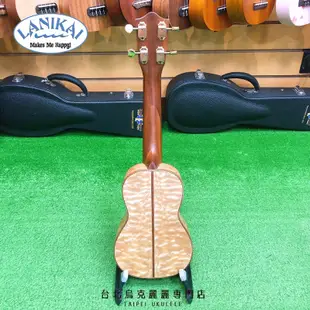 【台北原聲吉他/烏克專門店】絕版Lanikai LQA-S Ukulele 白蠟木 紅松 21吋 烏克麗麗