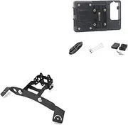 Motorcycle Navigation Bracket Motorcycle Phone Mount USB and Wireless Charging Navigation Bracket for B&MW K1300GT K1200GT Phone Mount (Color : Wireless and Stand)