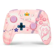 PowerA - Enhanced Wireless Controller for Nintendo Switch - Princess Peach