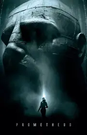 AA3456 Prometheus Film By Ridley Scott 2012 Head Movie Poster 11x17