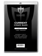 3000 MAX PRO THICK CURRENT MODERN COMIC BOOK ARCHIVAL POLY BAGS 7 X 10 1/2