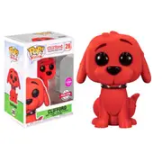 Clifford the Big Red Dog Flocked Funko Pop! Vinyl