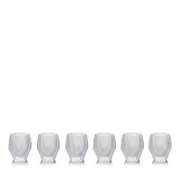 Mario Luca Giusti Acrylic Milly Large Acrylic Tumbler, Set of 6