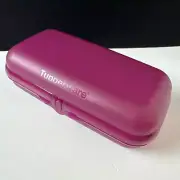 Tupperware Packables Oyster Hoagie Sandwich Container Trinket Box Packable