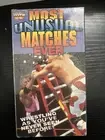 WWF WWE Most Unusual Matches Ever Coliseum VHS Video 1994 SEALED