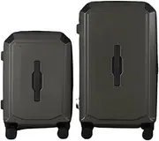 [EYPKPL] Portable Suitcase Set of 2 Suitcases Large Capacity Suitcases with Wheels Multi-Level Adjustment Lever Luggage Sets Combination Lock Suitcase Smooth to use