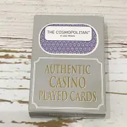 The Cosmopolitan Las Vegas Authentic Casino Played Cards Casino Playing Cards