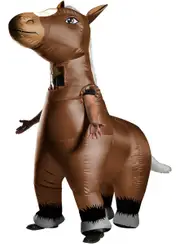Mr Horsey Adults Funny Inflatable Animal Costume