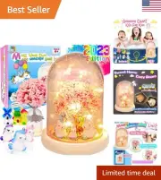DIY Unicorn Night Light Kit for Girls 4-9 - Includes Detailed Instructions