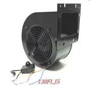 130FLJ5 Small I.F. Winged Air Model Centrifugal Blower (with Rim) 120w