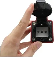 Portable 220V Type 2 Male Plug to Schuko Socket EV Charging Adapter for EV Charger EV Connector(Schuko Plug)