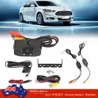 3in1 Wireless Car Reverse Rear View Camera Backup Radar Parking Sensor Camera SL