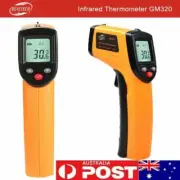 Digital Infrared Thermometer Laser Temperature Gun Non-Contact -50℃ ~550℃ Meter