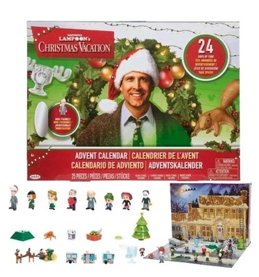 National Lampoon’s Christmas Vacation Advent Calendar Griswold Family Xmas Funny