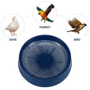 4 Pcs Pigeon Nest Bowl Bird Nesting Bowls Plastic Coop for Pigeons Bird's