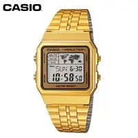 在飛比找蝦皮商城優惠-【CASIO】A500WGA-9 復古造型電子錶/全球地圖世