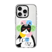 iPhone 16 Pro Clear Case MagSafe Compatible This Cat Dislikes People