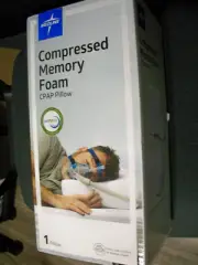 MEDLINE COMPRESSED MEMORY FOAM CPAP PILLOW NIP