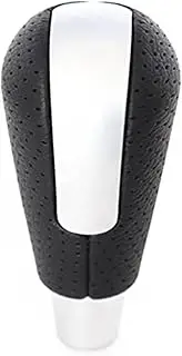 Jodriva Gear Knob Automatic Car Knob Gear Shift Knob, for Mazda, 6 GG GH, for Mazda, 8 CX-7 MX5 RX8, for Mazda, 3 BK BL Shift Lever Shifter Pen Arm Car Gear Shift Knob(Black Matte)