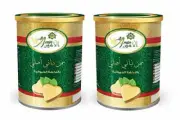 Al Amin Premium Quality Vegetable Ghee - 2Cans -2Liter / 64oz. - سمن نباتي فاخر