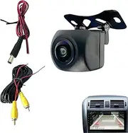 Car Rear View Camera - Clear Night Vision Camera | 170 Degree Wide Angle Waterproof Reverse Cam Kit for Vehicle, Car, Trailer, Motor Home