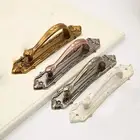 Barn Door Pull Handle Cabinet Pull Shed Drawer Alloy Cabinet Handle for Home