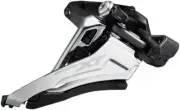 SHIMANO XT FD-M8100-M FRONT DERAILLEUR - 2X12, 34.9/31.8/28.6 FRONT SIDE-SWING
