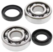 All Balls Crankshaft Bearing & Seal Kit for 1986-2000 Yamaha YZ125 (24-1024)
