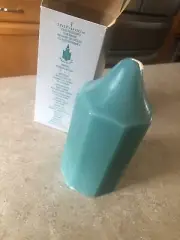 Partylite Spinnaker Pillar Candle 2.5" x 5.5" NEW NIB minor dings