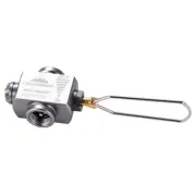 Camping Gas Stove Propane Refill Adapter Gas Saver Pressure Valve Portable