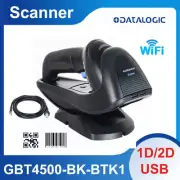 Datalogic Gryphon GBT4500-BK-BTK1 Handheld Wireless Bluetooth 2D Barcode Scanner