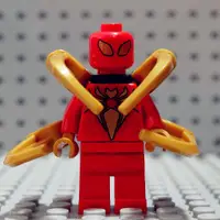 在飛比找蝦皮購物優惠-LEGO 樂高 超級英雄人仔 SH640 鋼鐵蜘蛛俠 761