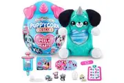 Rainbocorns Puppycorn Rescue Sausage by ZURU, Collectible Plush, Stuffed Animal Toys, Surprise Egg, Stickers, Syringe Slime, Ages 3+ for Girls, Children
