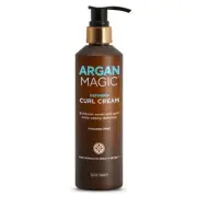 ARGAN MAGIC Defining Curl Cream - Enhances Waves and Curls While Adding Definiti