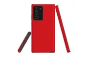 For Samsung Galaxy Note 20 Ultra Case, Tough Armor Back Cover, Red