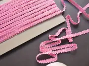 Pink Gimp Trim. 25mms. x 12mms. x 1 Metre