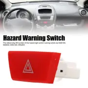Hazard Warning Switch 6490 NG Light Control Button for Peugeot 107 2005‑2014