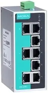 MOXA EDS-208A - 8 Ports Unmanaged Ethernet Switch, -10 to 60°C