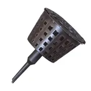 Plastic Fertilizer Baskets with Lid Balcony Gardening Tools Bonsai Supplies - 100x