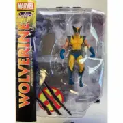 Marvel Select 7" Action Figure | WOLVERINE | Marvel Select Yellow and Black New
