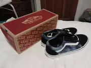 Vans old skool Galaxy black true White women's size 7 men's size 8 1/2