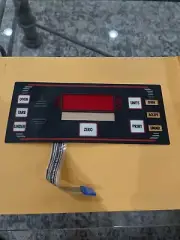 Rice Lake Weighing Systems CW40-10 Over/Under Checkweigher KEYPAD
