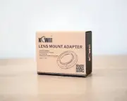 KiwiFotos LMA-PK_EOS Pentax K Mount to Canon Eos Camera Lens Mount Adapter Ring