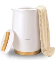 KEENRAY Towel Warmer,Luxury Towel Warmer Bucket,Large Towel Warmers for Bathroom