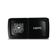 CH4X4 Rocker Switch V2 Military Lights Symbol 24