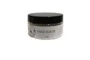 Face Scrub with jojoba beads, and rosehip oil