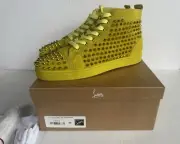 Christian Louboutin Sneakers Size 46 US 13 Mimosa new Original Box Receipt