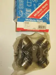Universal Joint Front, McQuay-Norris # 332, U332, fits DODGE & FORD Trucks (for: Ford)